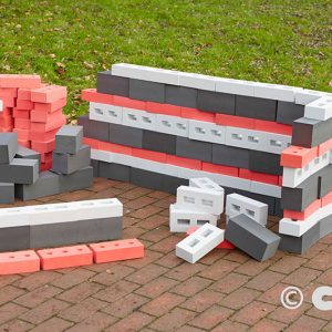 Realistic Foam Bricks - 25pk